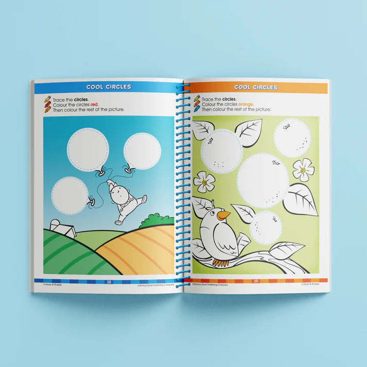 Big Preschool workbook