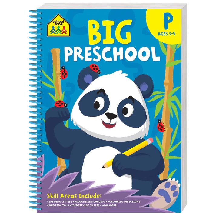 Big Preschool workbook
