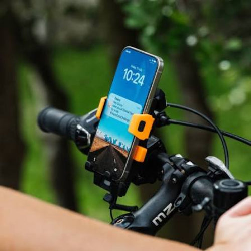 Bike & Scooter 4-in-1 Handlebar Phone Cradle