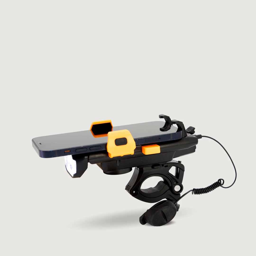 Bike & Scooter 4-in-1 Handlebar Phone Cradle