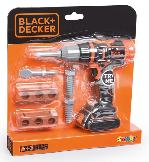 Black and Decker Toy Drill