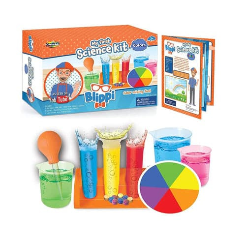 Blippi My First Science Kit Colours