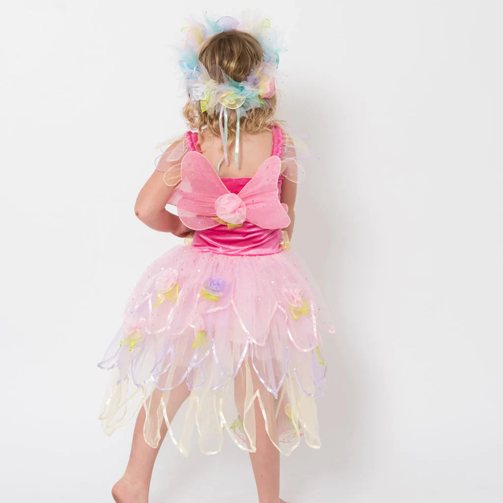 Bloom Fairy Dress Pastle