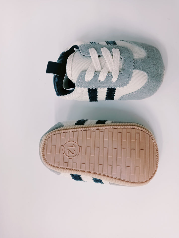 Blue/Grey Baby Sneakers