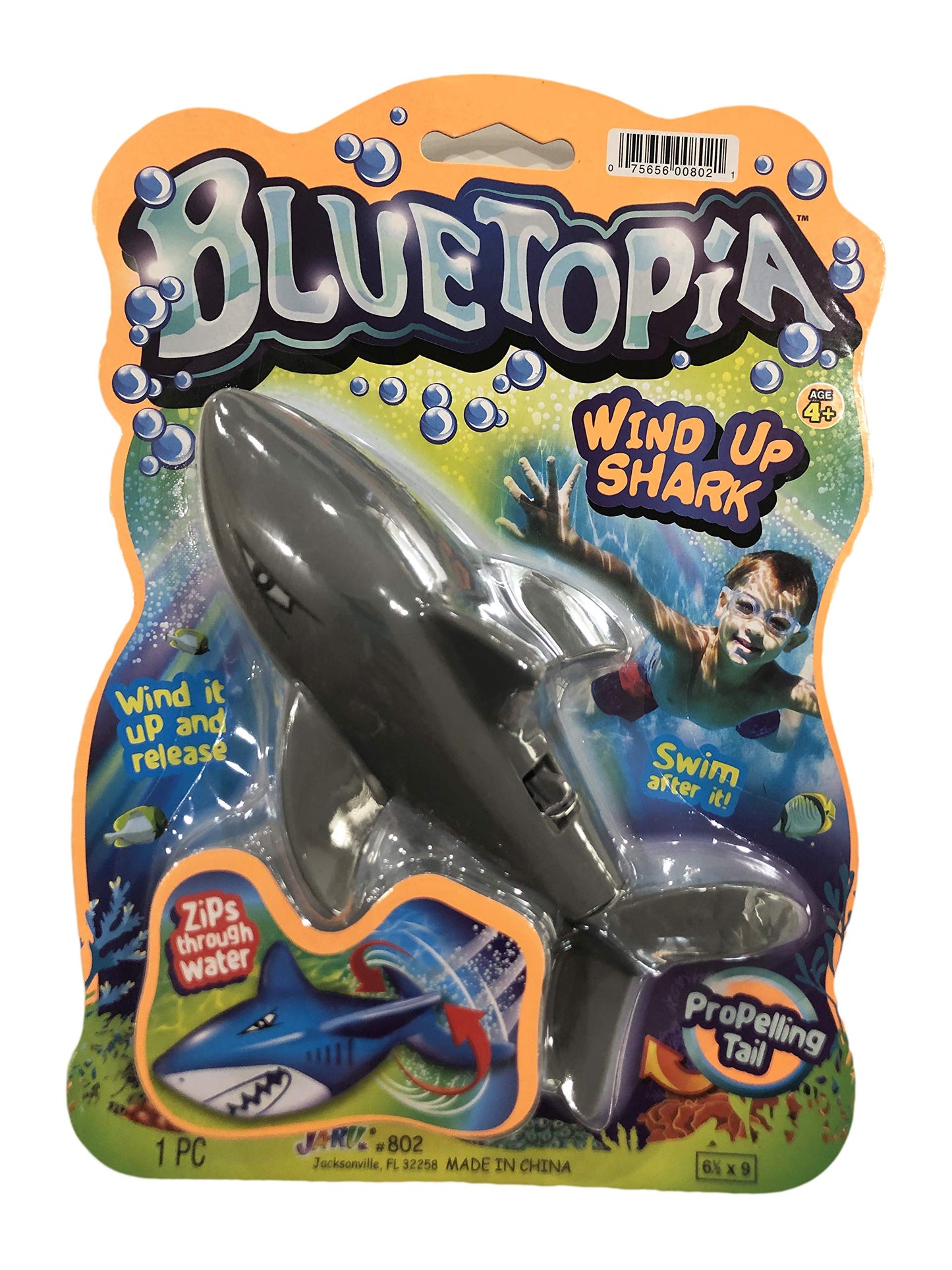 BlueTopia Wind Up Shark