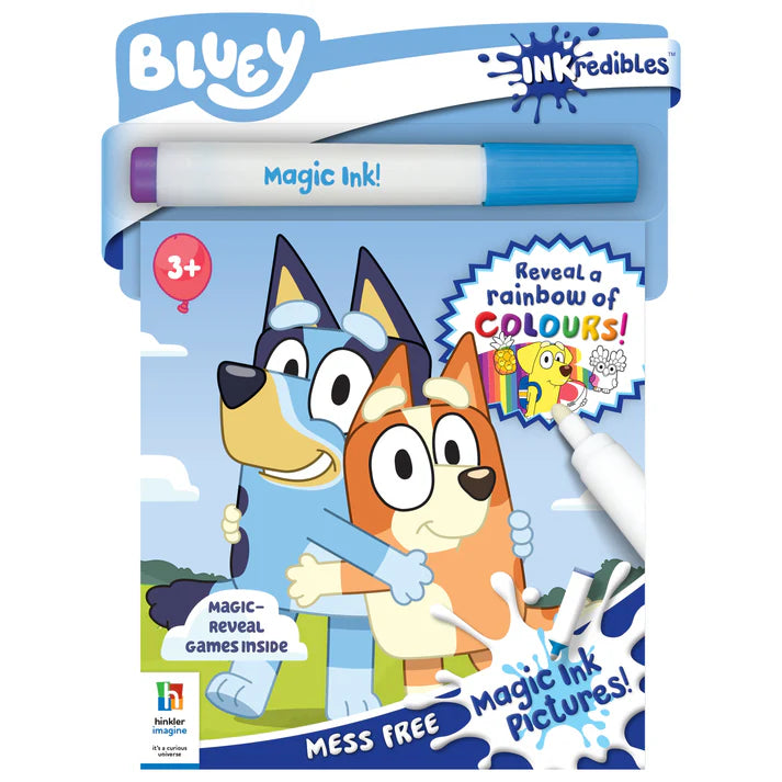 Bluey Inkredibles Magic Ink pictures