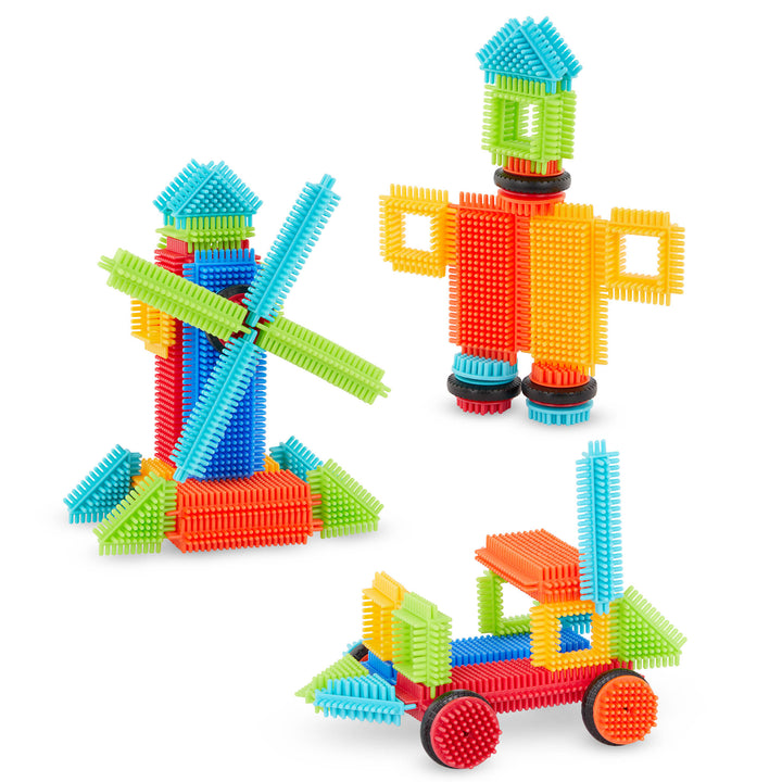 Bristle Blocks Basic Builder Box 36-Piece Set