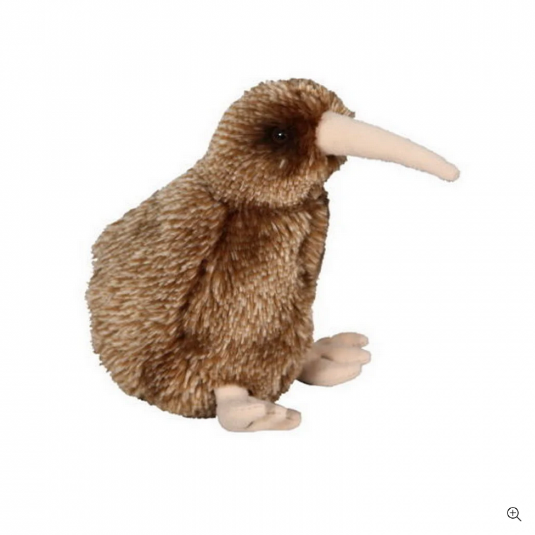 Brown Kiwi With Sound 13cm