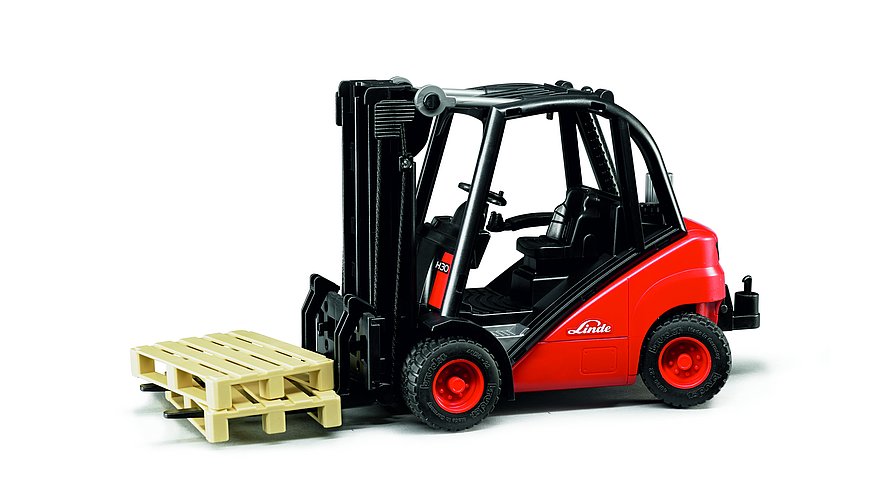 Bruder Linde fork lift