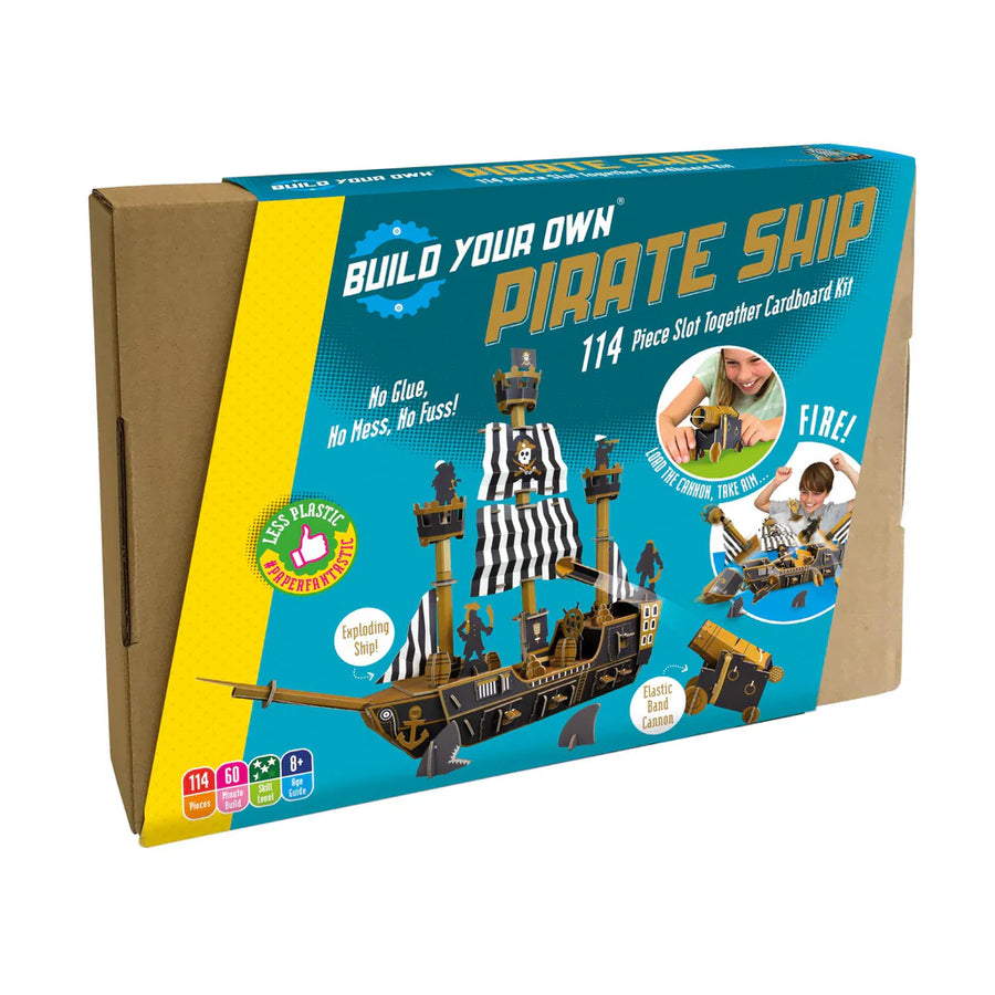 Build Your Own Pirate Ship Kit