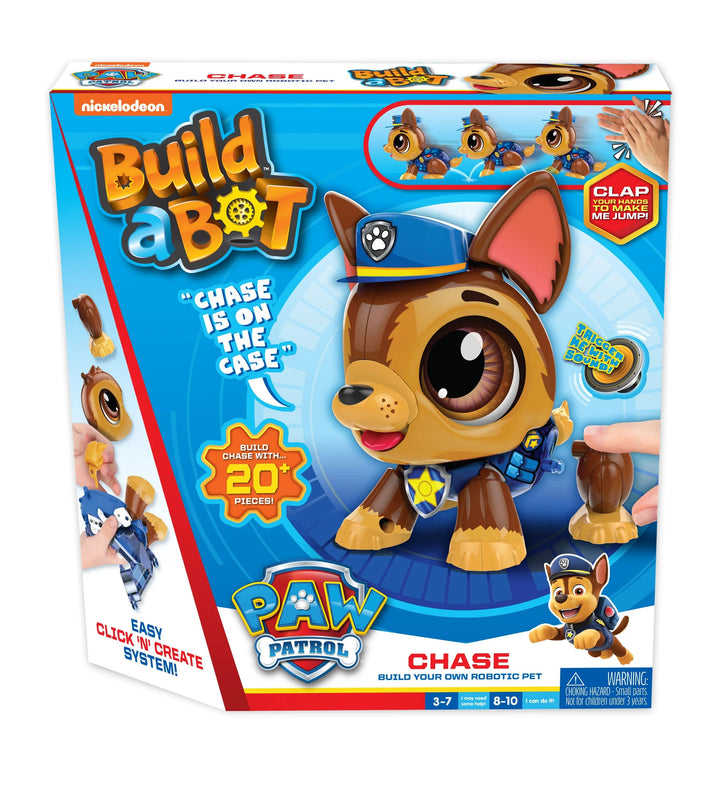 Build a Bot Paw Patrol Chase