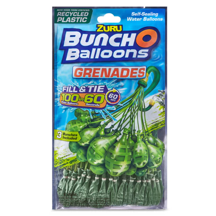 Buncho Balloons Grenades