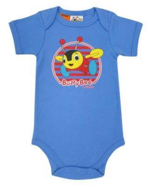 buzzy bee baby bodysuit