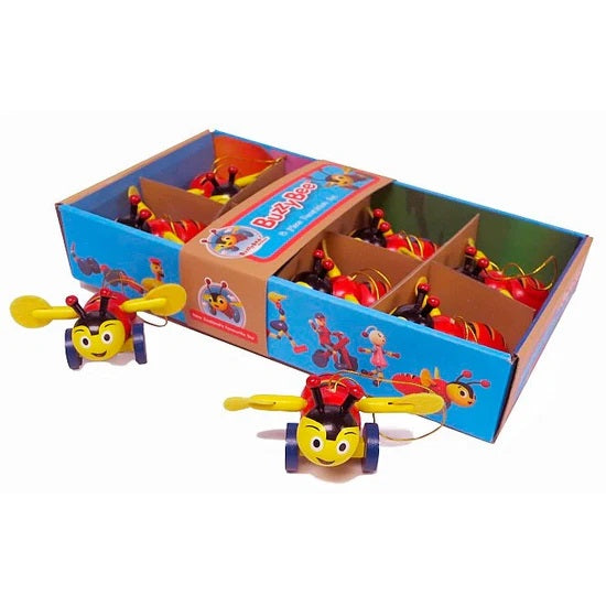 Buzzy Bee Decoration Set