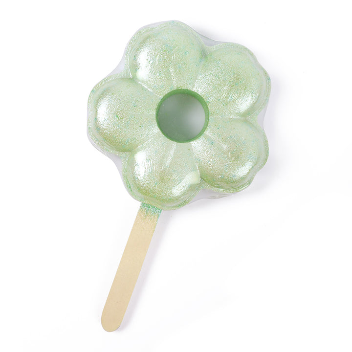 Bys Mini Me Groovy Bath Bubble Wand Green