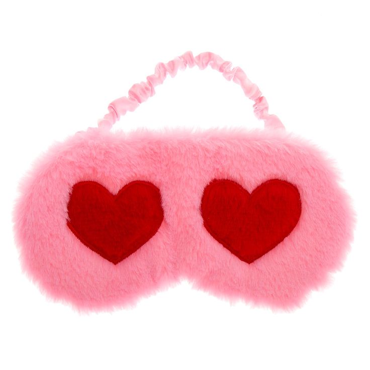 Bys Fairy Floss Heart Eye Mask