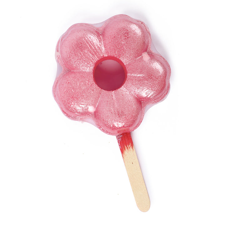 Bys Mini Me Groovy Bath Bubble Wand pink