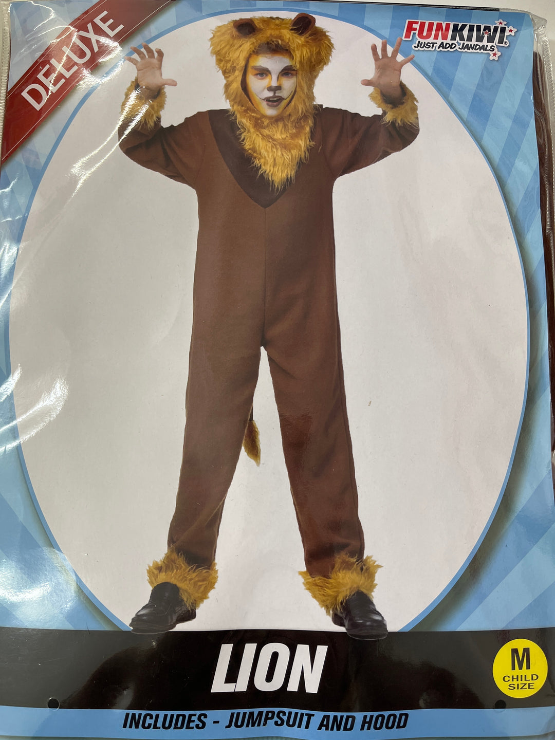 Lion costume child 