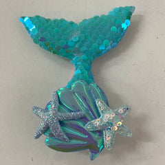 hair clip mermaid