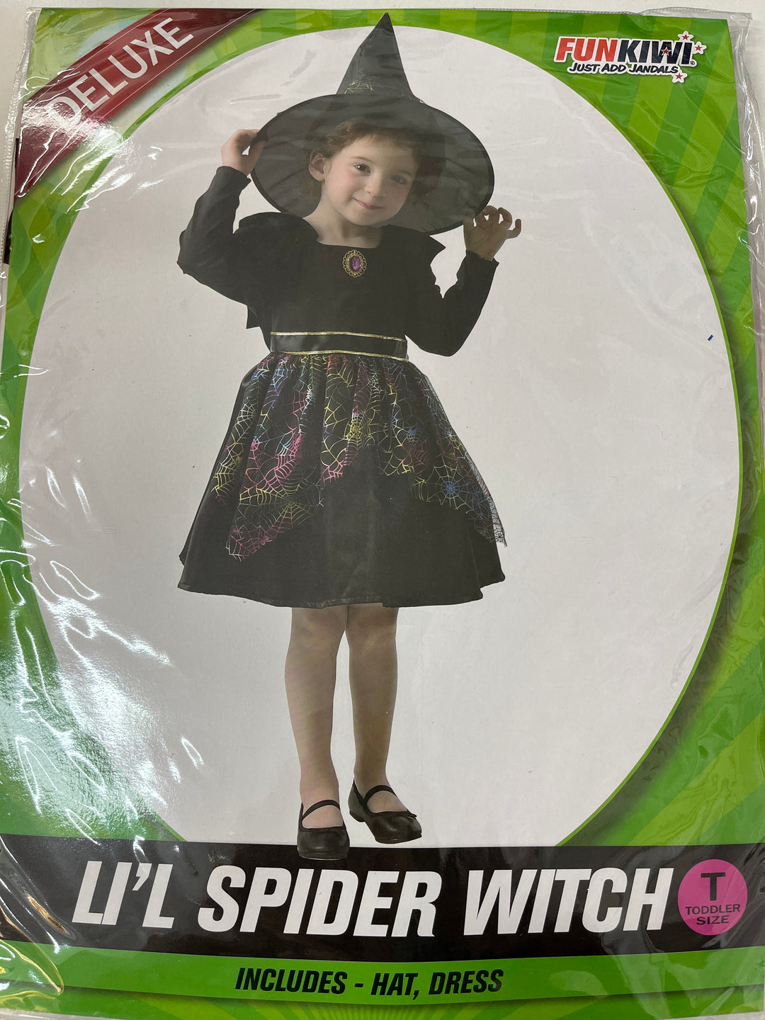 Spider witch costume toddler 