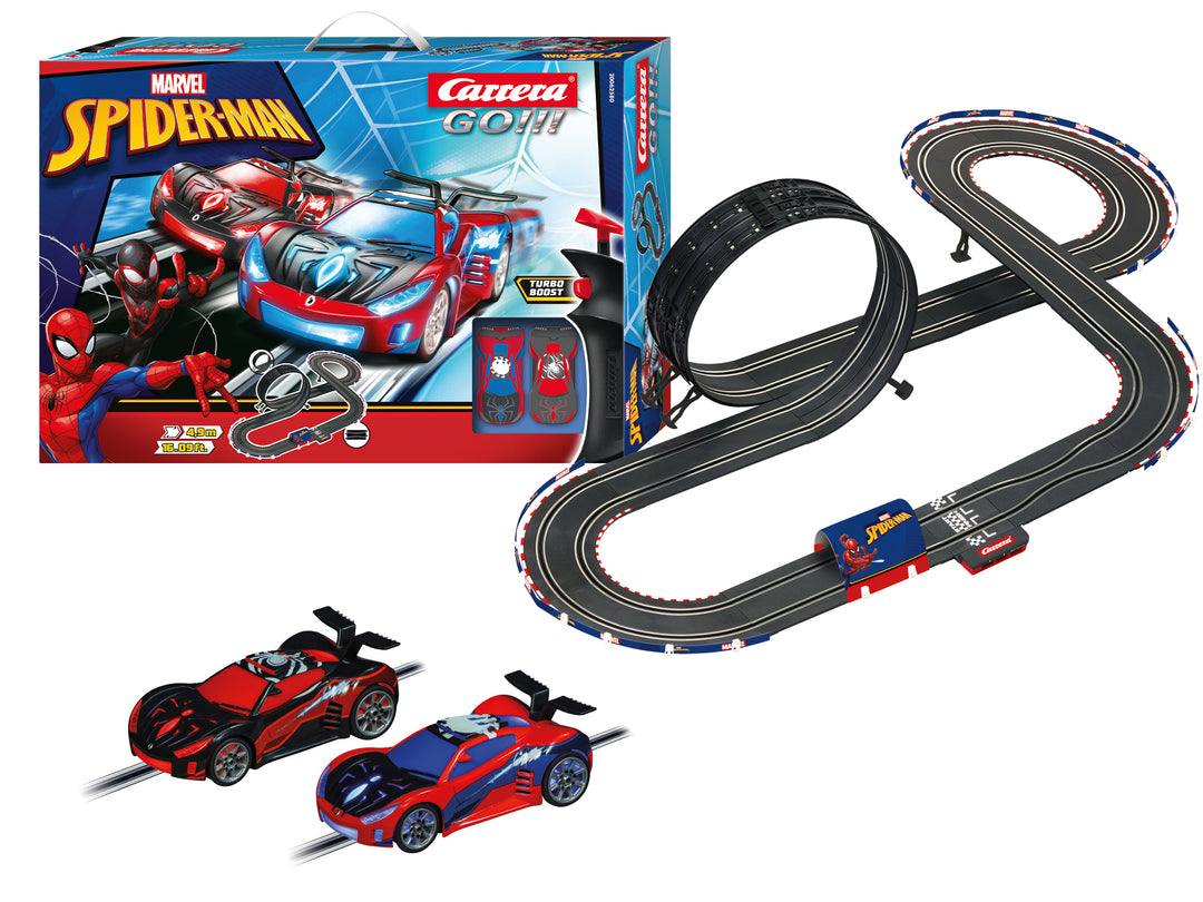 Carrera Go!!! Spider-Man Racing