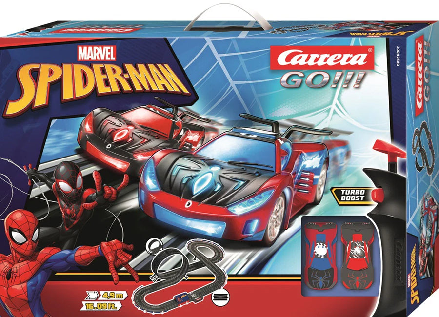 Carrera Go!!! Spider-Man Racing