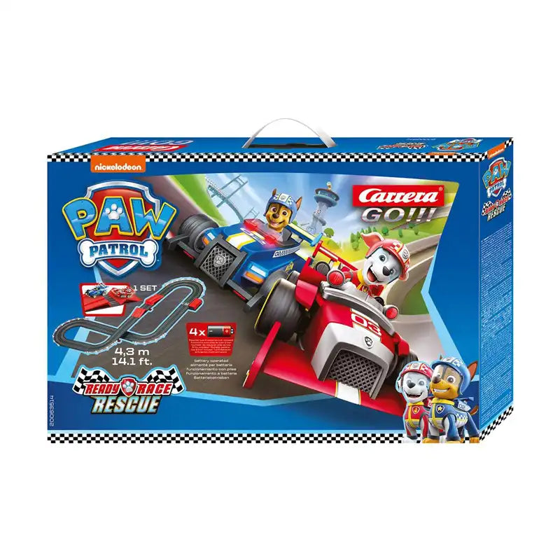 Carrera Go!!! Paw Patrol Ready Race Rescue