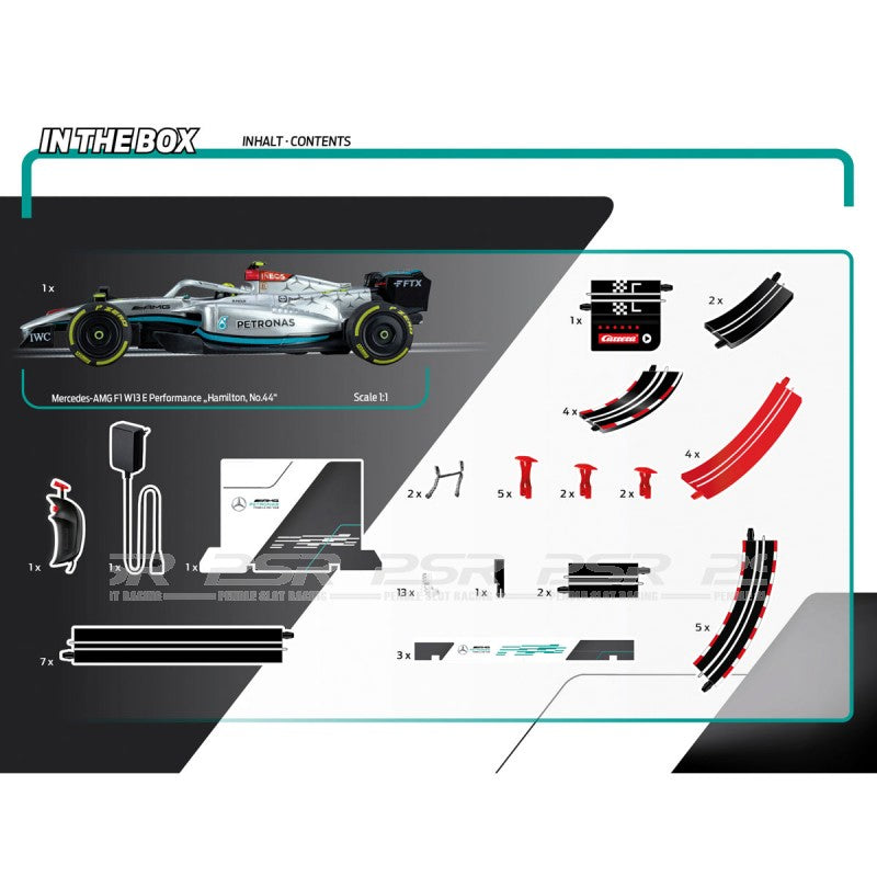 Carrera Go!!! Challenge - Formula Qualifying Set