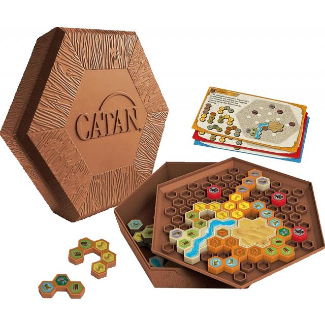 Catan Logic Puzzle
