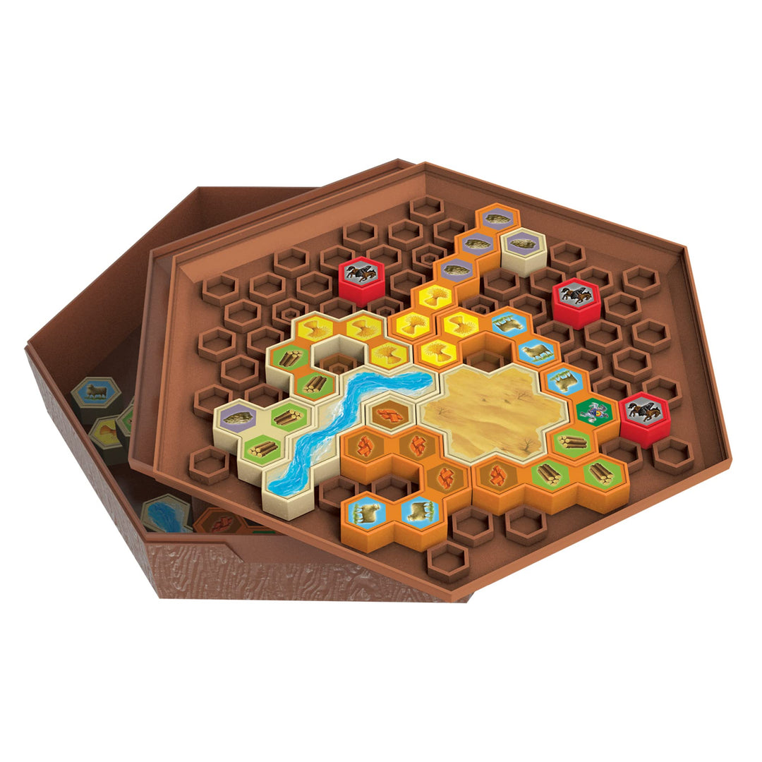 Catan Logic Puzzle