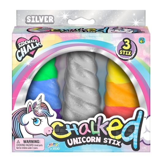 Chalked Unicorn Stix 3 Pack