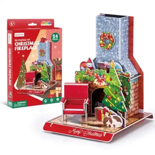 Christmas
3D-Puzzle Christmas Fireplace