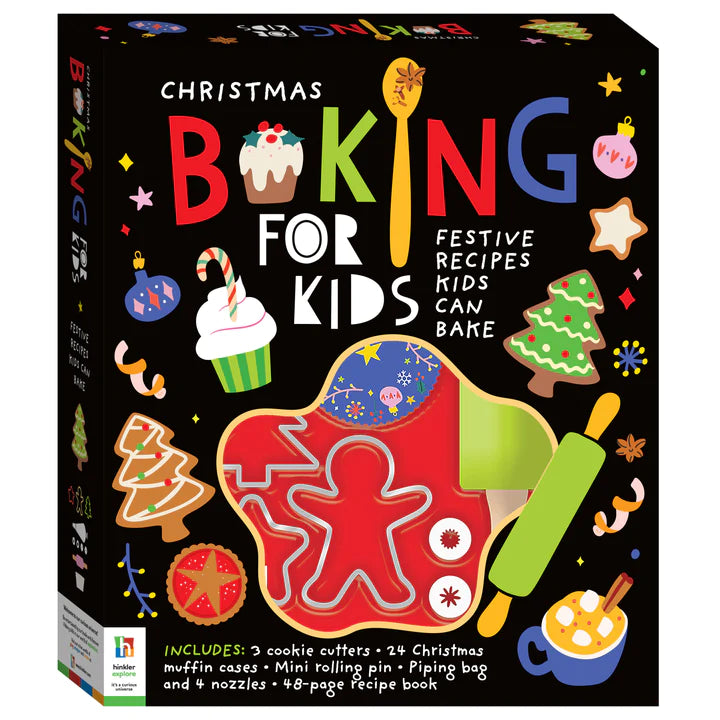 Christmas Baking for Kids Kit