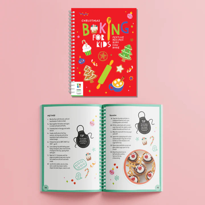 Christmas Baking for Kids Kit