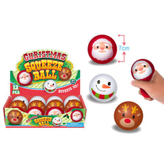 Christmas Squeeze Ball