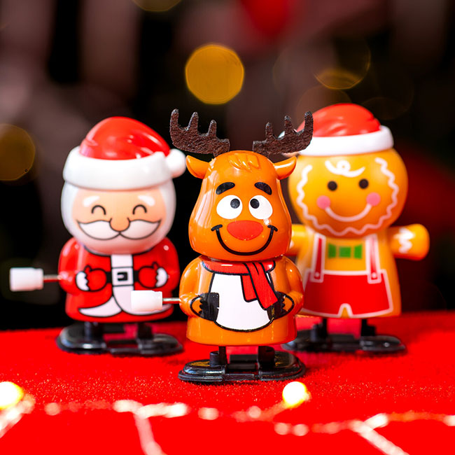 Christmas Wind Up Toy