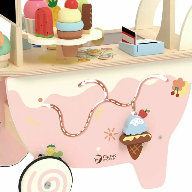 Ice Cream Cart Classic world detail