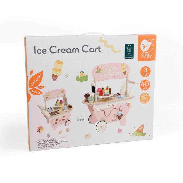 Ice Cream Cart Classic world