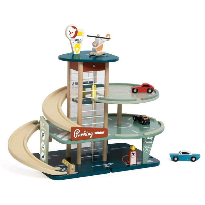 Wooden Garage Classic World