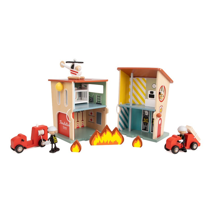 Classic World Fire Station