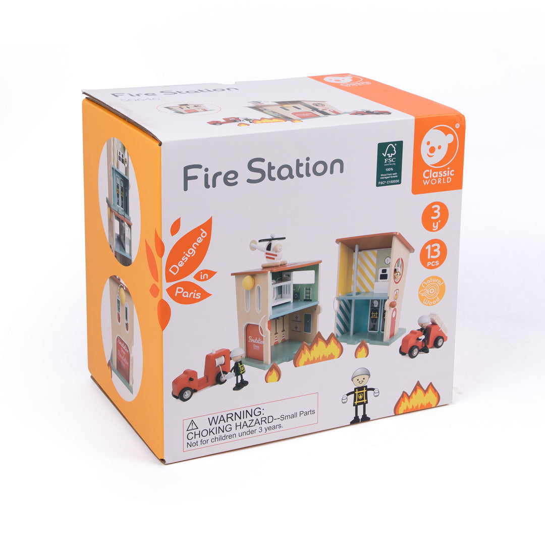 Classic World Fire Station