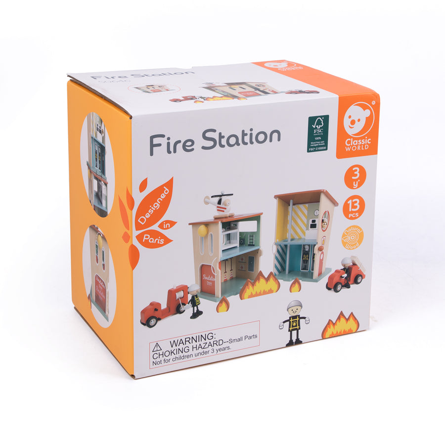 Classic World Fire Station