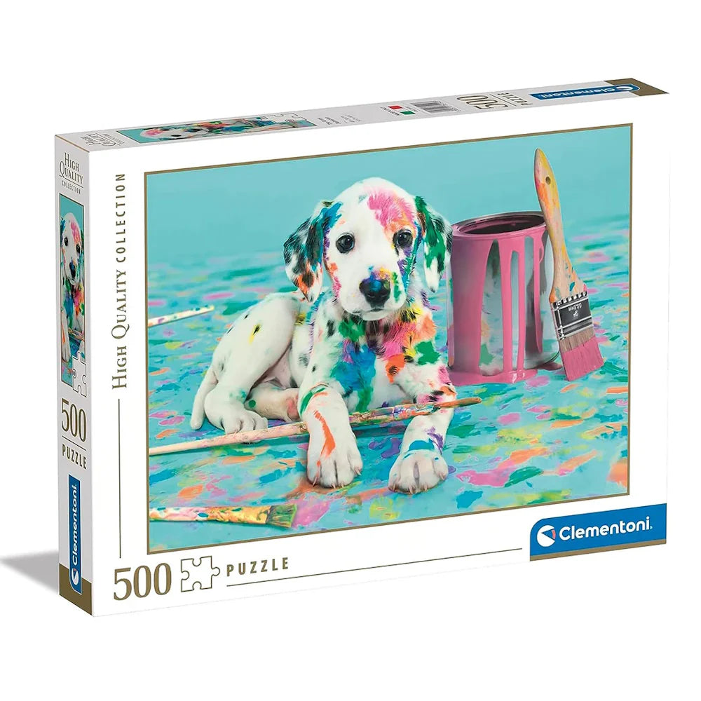 500 Piece The Funny Dalmatian Puzzle