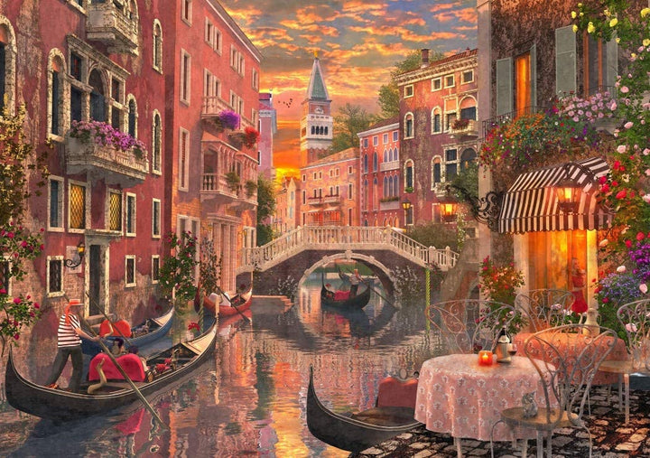 Clementoni 6000 Piece Jigsaw Puzzle - Venice evening Sunset