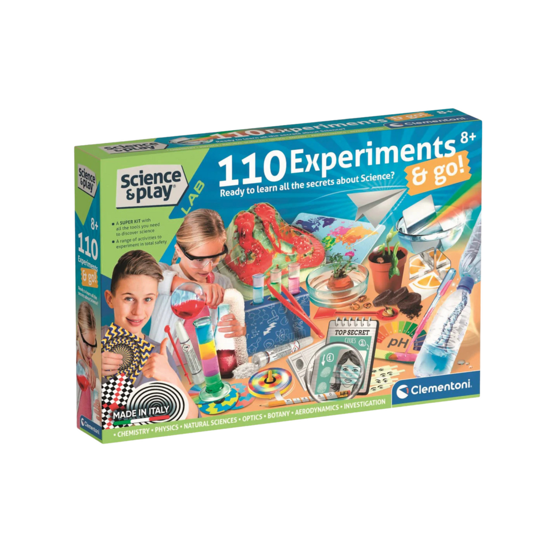 Clementoni: Science & Play - 110 Experiments