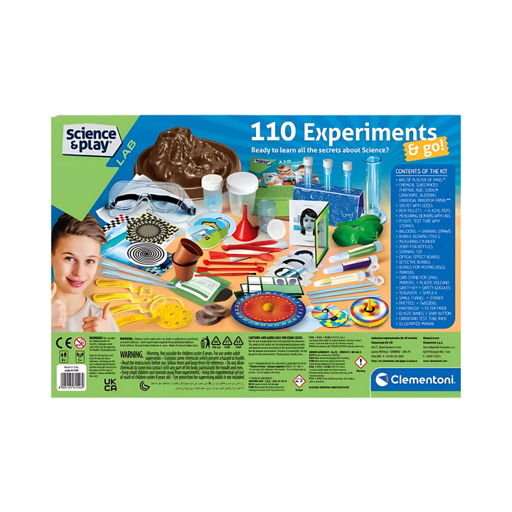 Clementoni: Science & Play - 110 Experiments