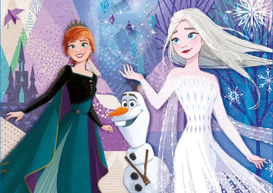 Clementoni Frozen II Jewels 104p Puzzle