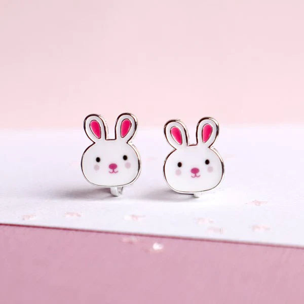 Clip on Earrings Bunny