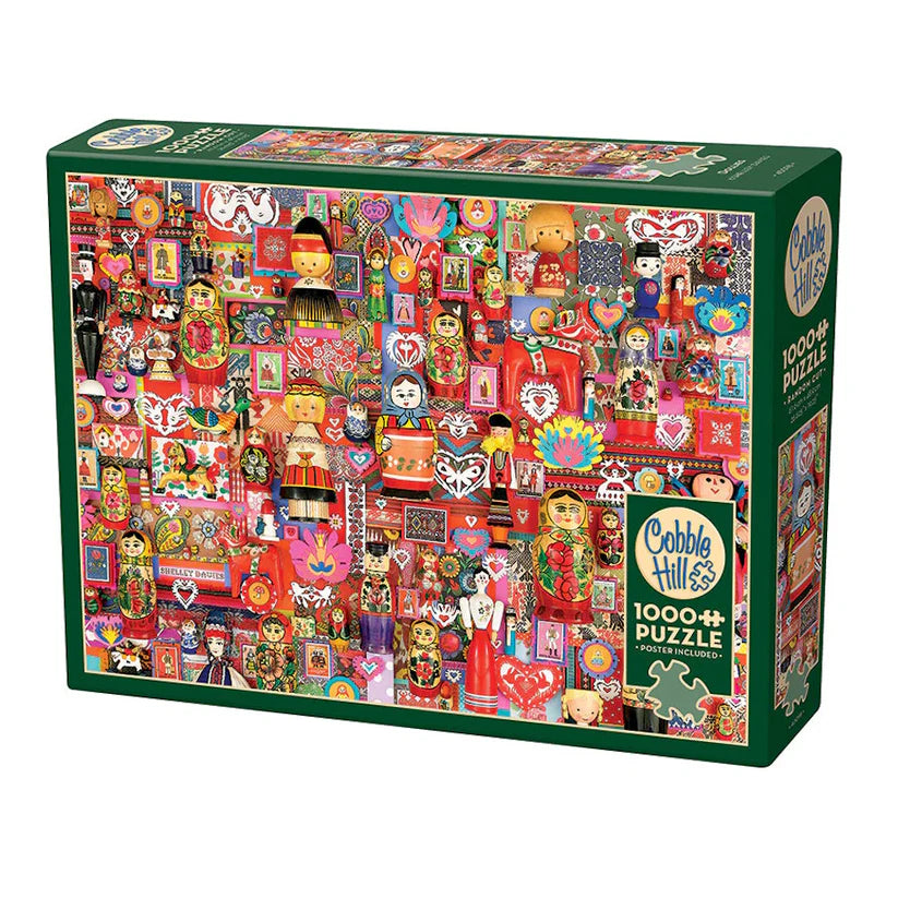 Cobble hill Dollies 1000 piece puzzle
