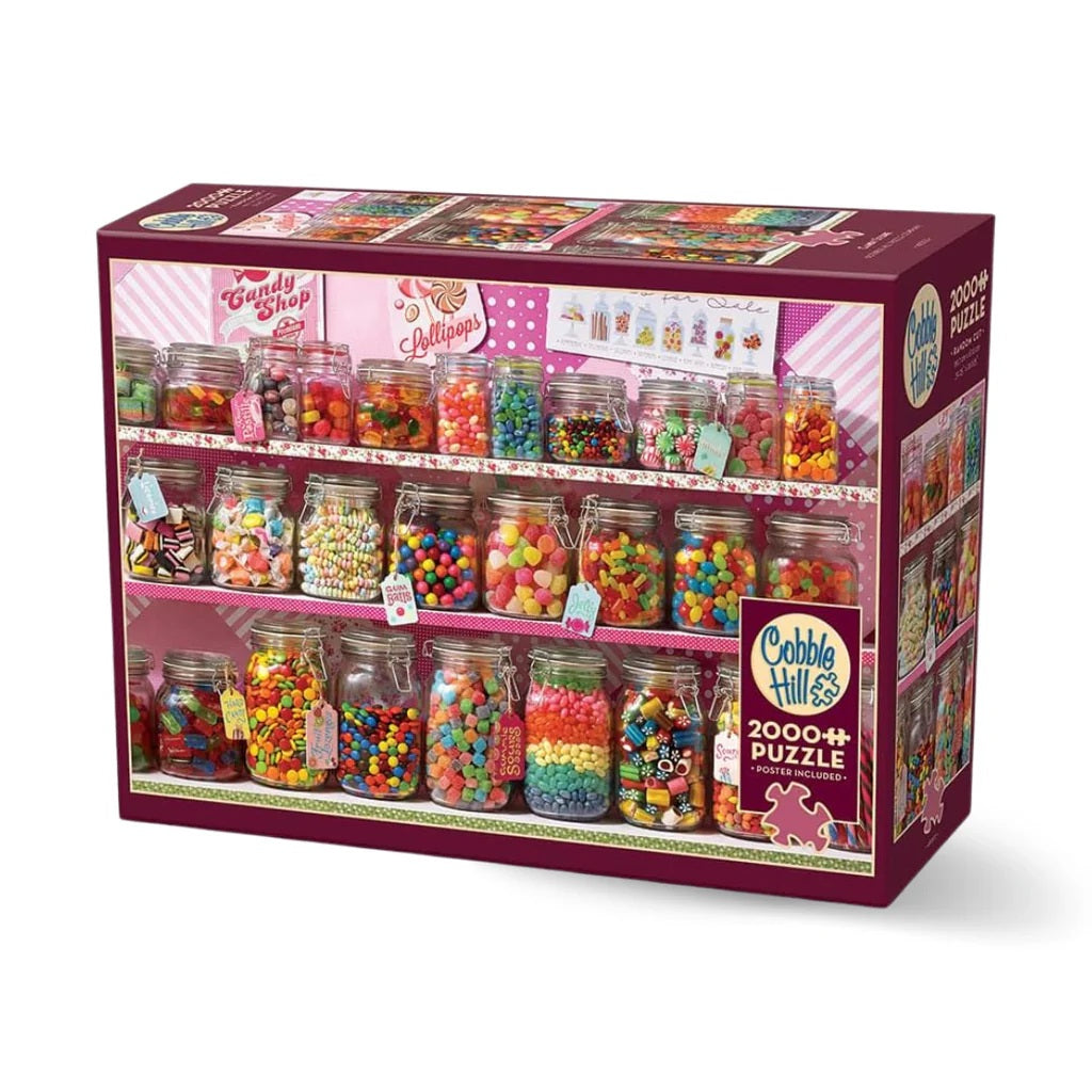 Candy Store 2000 Piece Puzzle